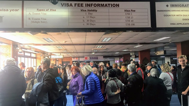Nepal Tourist Visa on Arrival
