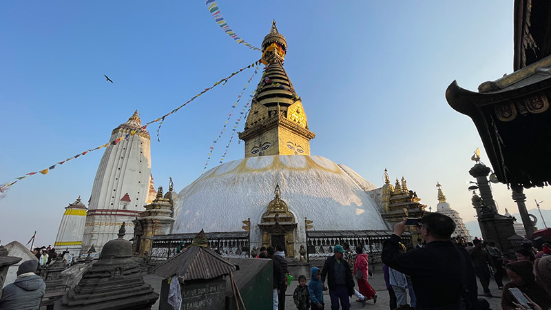 Swayambhunath Stupa Nepal: History, Spiritual Significance, And Travel Guide
