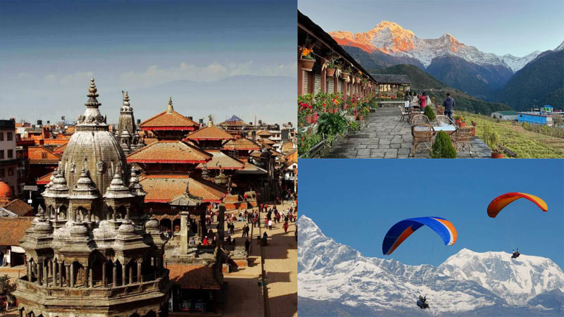 Top Attractions Covered In Kathmandu Ghandruk Pokhara Tour Package