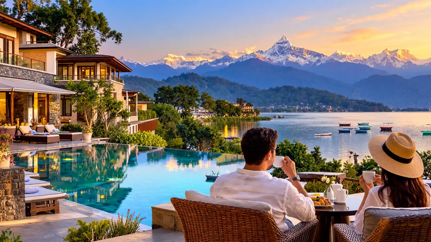 luxury tours in nepal