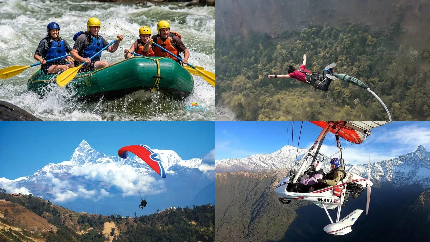 nepal adventure tours