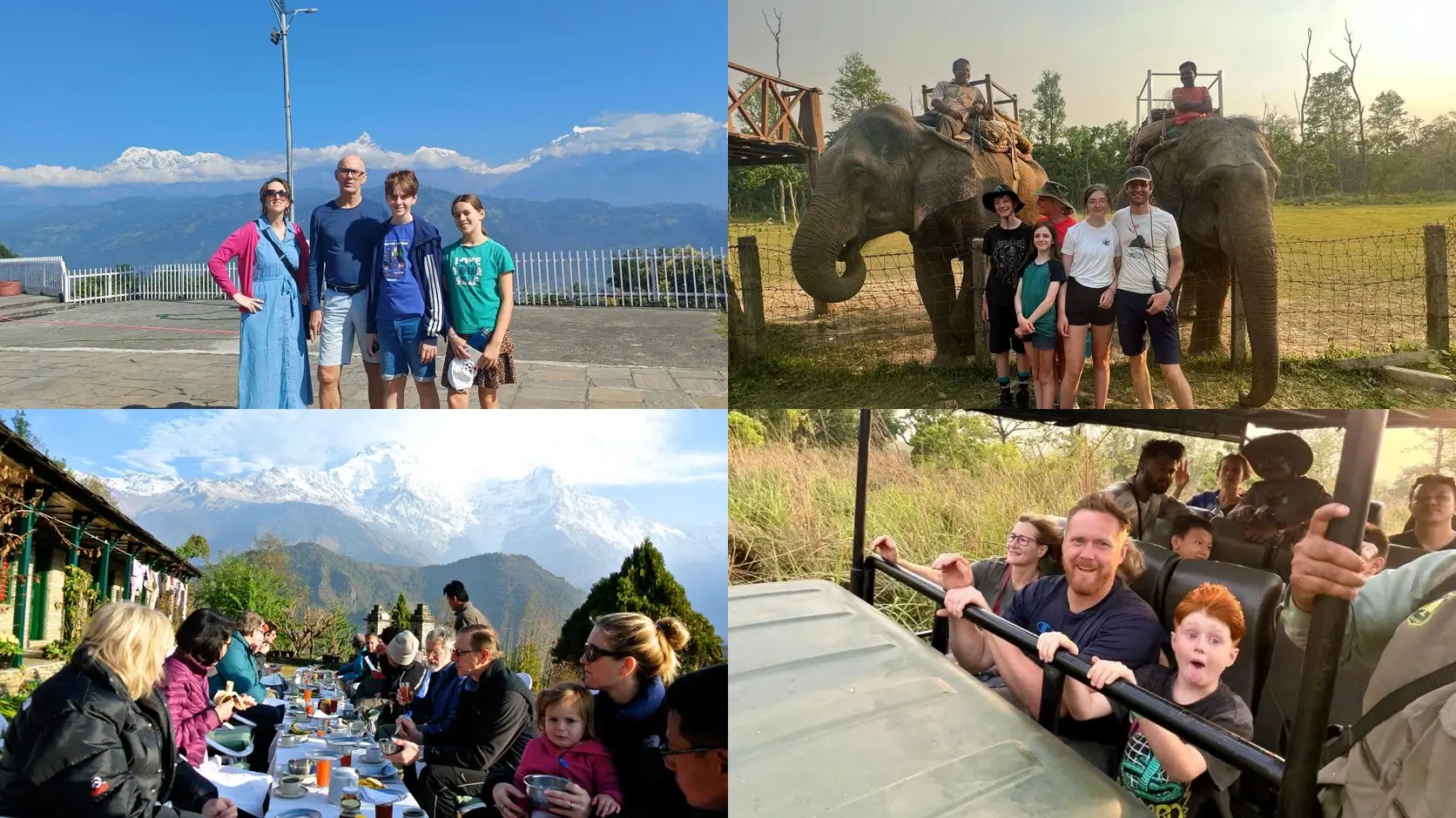 nepal family tours
