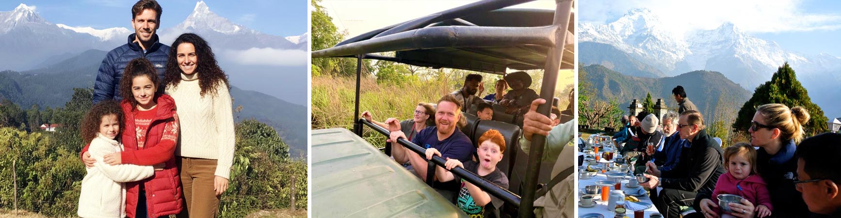 nepal family tours