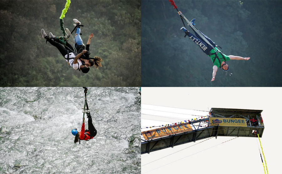 Bungee Jumping In Pokhara