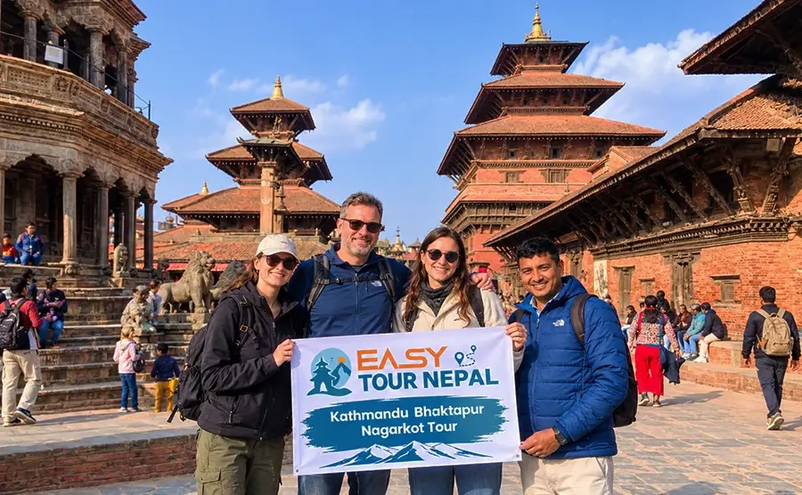 Kathmandu Bhaktapur Nagarkot Tour