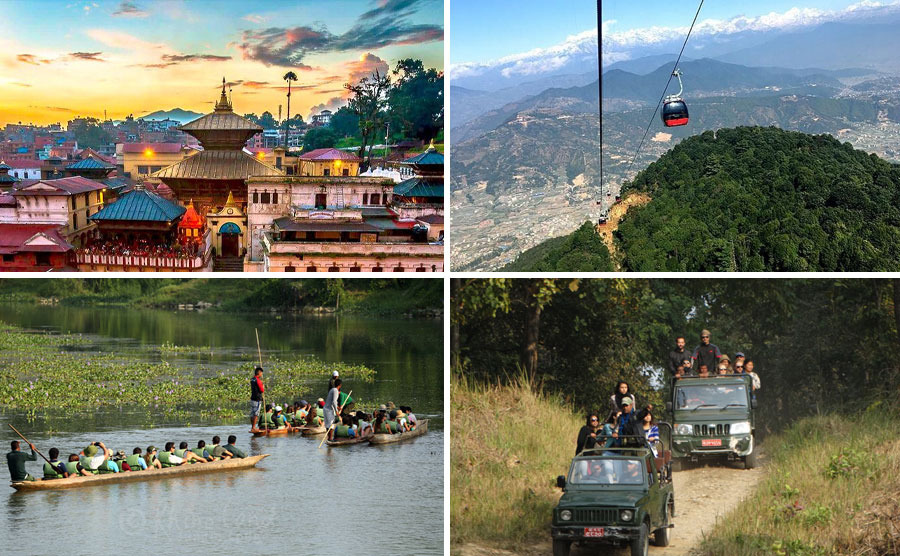 Kathmandu Chitwan Tour Package For Indian Travelers