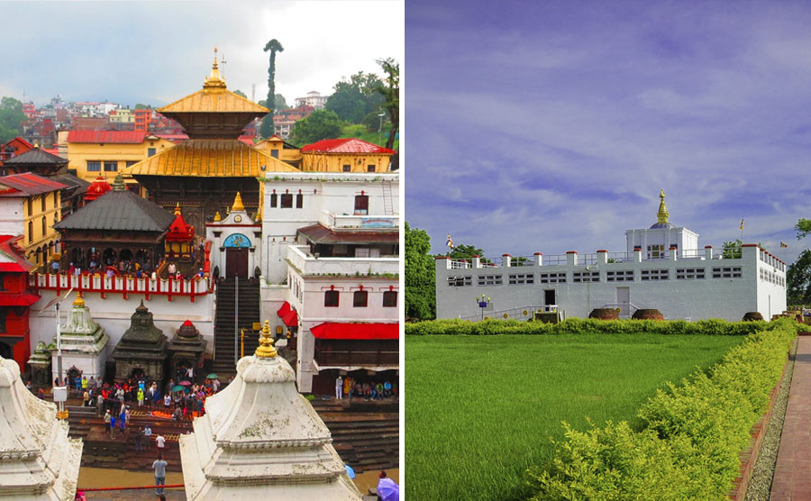 Kathmandu Lumbini Pilgrimage Tour Package For Indian Travelers