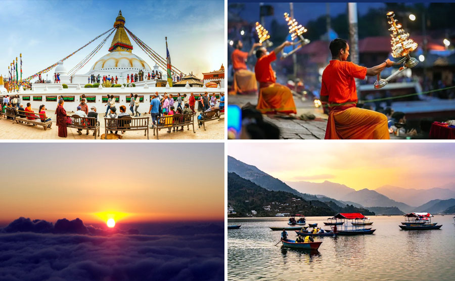 Kathmandu Nagarkot Pokhara Tour Package For Indian Tourists