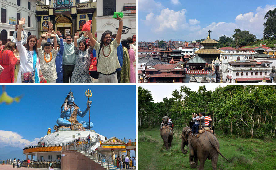 Kathmandu Pokhara Chitwan Tour Package For Indian Tourists