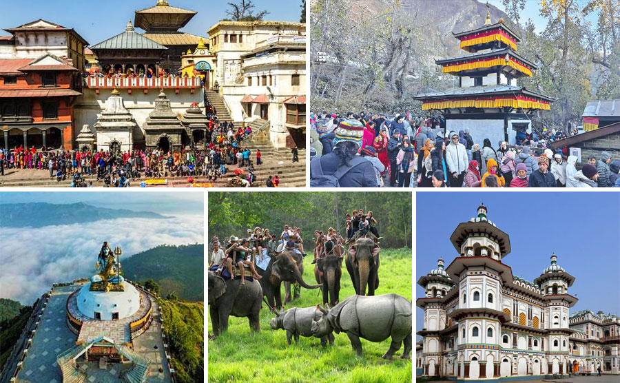 Muktinath Chitwan Janakpur Tour Package For Indian Travelers