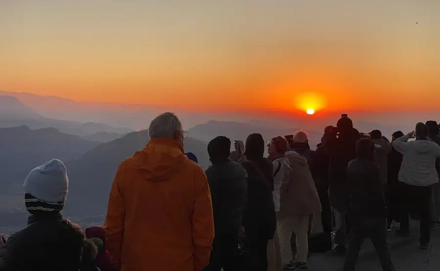 Sarangkot Sunrise Tour From Pokhara