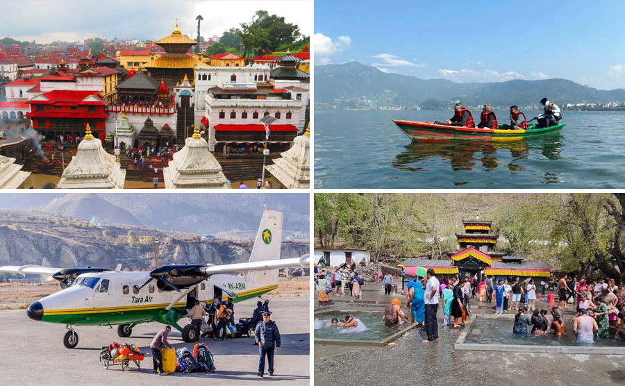 Short Muktinath Tour Package By Flight For Indian Travelers