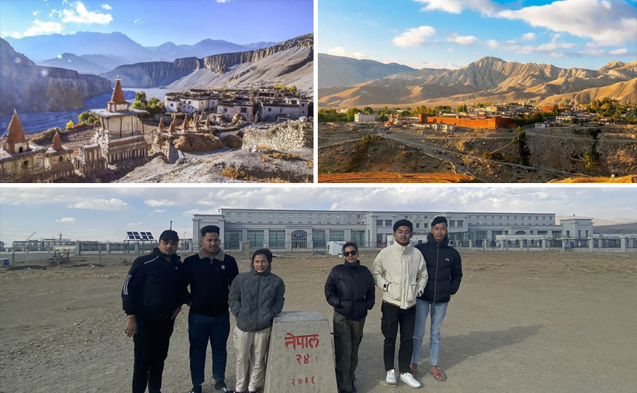 Upper Mustang Jeep Tour